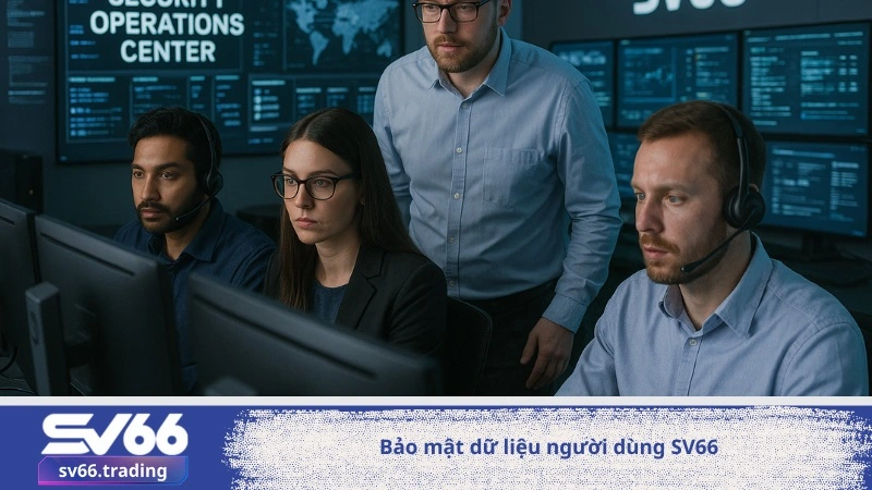 bảo mật dữ liệu người dùng SV66