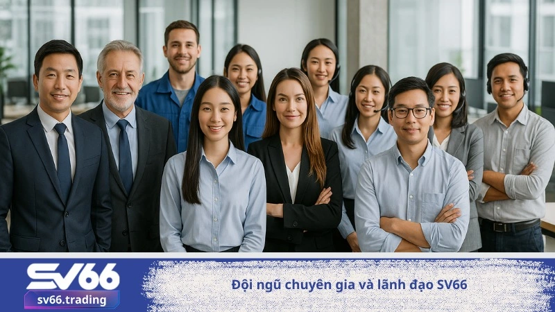 Đội ngũ chuyên gia và lãnh đạo SV66