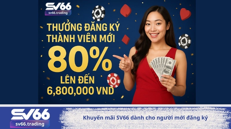 khuyến mãi SV66 dành cho người mới đăng ký
