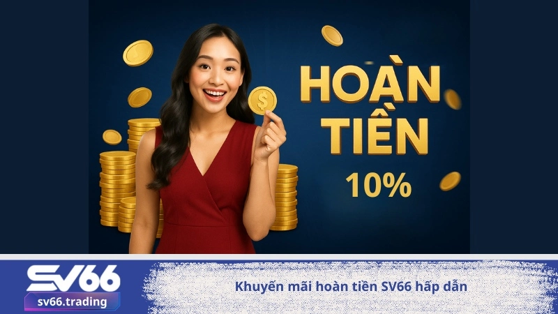 khuyến mãi hoàn tiền SV66 hấp dẫn