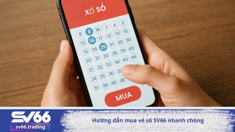 Hướng dẫn mua vé số SV66 nhanh chóng